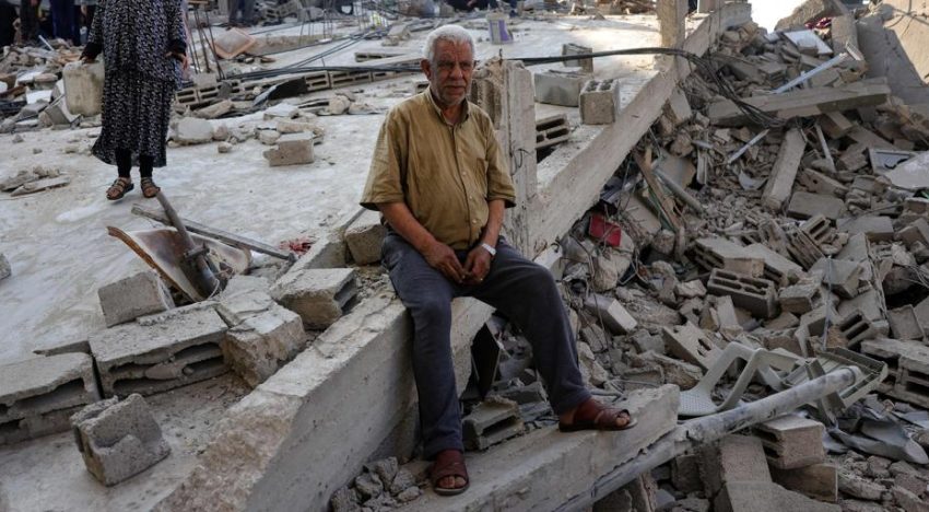 Israel afirma que 107 camiones de ayuda entraron en Gaza este jueves