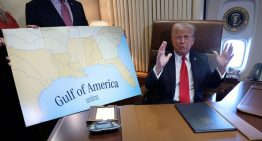 La nueva conquista cartográfica de Trump: el golfo Pérsico será «golfo de Arabia»