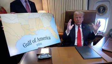 La nueva conquista cartográfica de Trump: el golfo Pérsico será «golfo de Arabia»