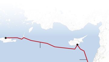 GIM: el cable eléctrico que cortocircuita el Mediterráneo