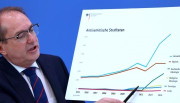 Aumenta drásticamente el número de delitos políticos en Alemania