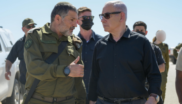 Netanyahu nombra al general David Zini como jefe del Shin Bet pese a la decisión del Supremo