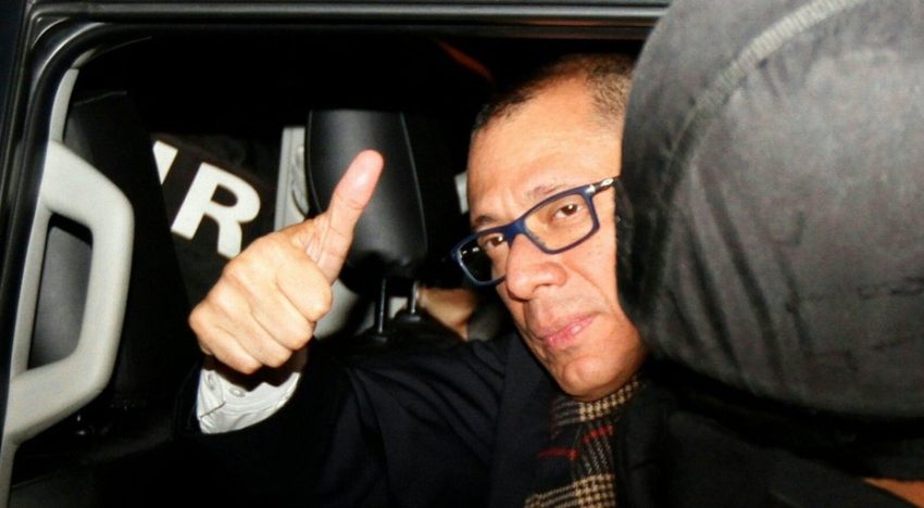 El exvicepresidente de Ecuador Jorge Glas será juzgado en un nuevo caso de malversación de fondos