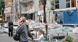 Rusia ataca a Ucrania por tercera noche consecutiva con más de 350 drones y nueve misiles