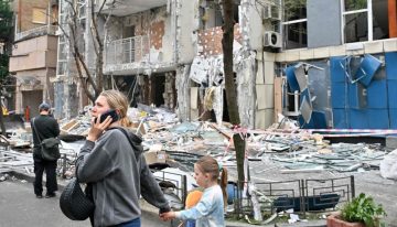 Rusia ataca a Ucrania por tercera noche consecutiva con más de 350 drones y nueve misiles