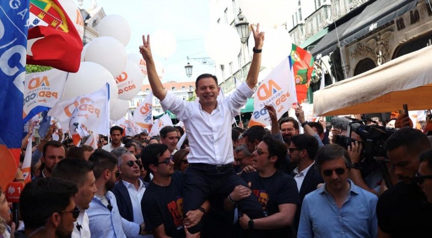 El conservador Montenegro sale indemne de la crisis y parte con ventaja en Portugal