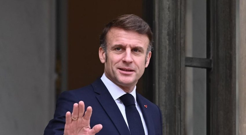Macron a Merz: «Quedemos rápido para trabajar juntos, para el bien de los alemanes, los franceses y los europeos»
