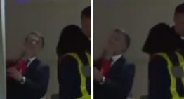 El Elíseo resta importancia al polémico manotazo de Brigitte a Macron en el avión presidencial a su llegada a Vietnam