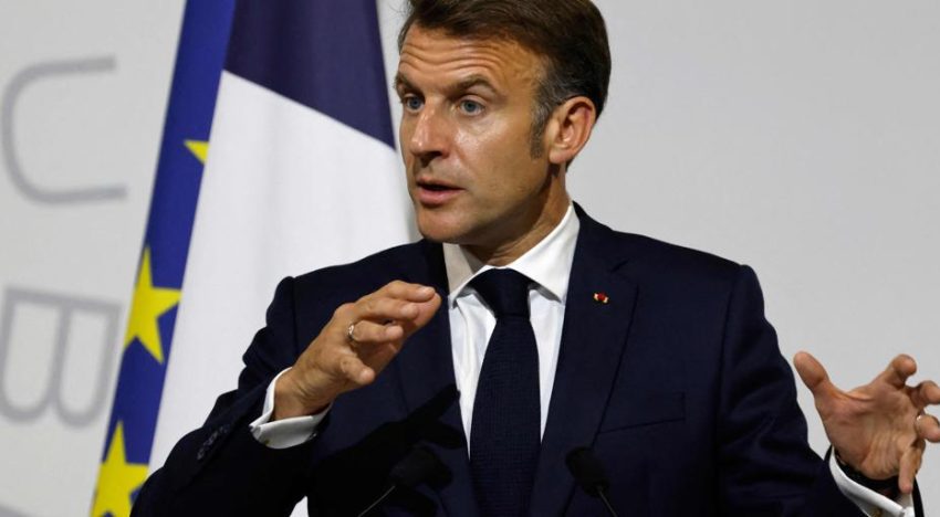 Macron insta a la UE a «endurecer» su postura sobre Israel si no mejora la «insostenible» situación de Gaza