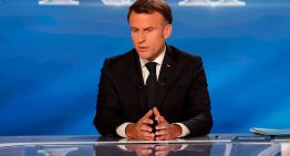 Macron anuncia uno o varios referendos para sacar a Francia de una crisis sin precedentes