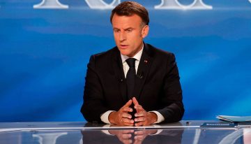 Macron anuncia uno o varios referendos para sacar a Francia de una crisis sin precedentes
