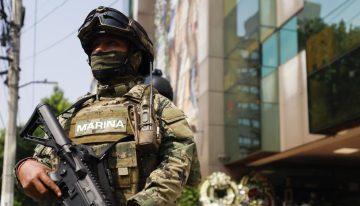 México lanza una macrooperación contra el Cártel de Sinaloa por el asesinato de dos asesores de la alcaldesa de la capital