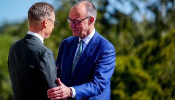 Alemania da garantías a Finlandia frente a Putin: «Defenderemos cada centímetro del territorio de la OTAN»