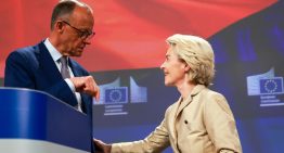Von der Leyen rechaza visitar a Trump hasta que «podamos discutir de algo concreto»