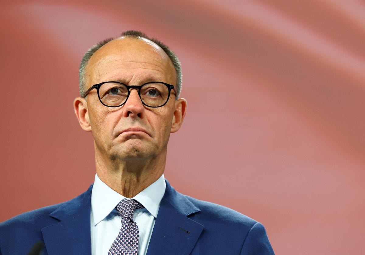 El nuevo canciller alemán, Friedrich Merz, se reúne en Bruselas con Ursula von der Leyen