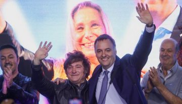 El partido de Milei se impone en las legislativas de Buenos Aires y el kirchnerismo queda en el segundo puesto