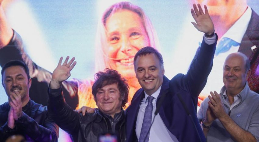 El partido de Milei se impone en las legislativas de Buenos Aires y el kirchnerismo queda en el segundo puesto