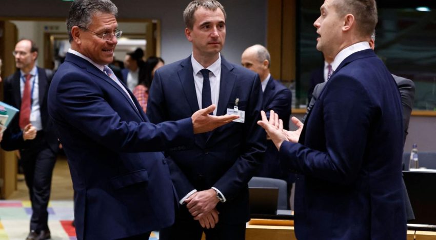 La UE rechaza un acuerdo comercial con EE.UU. como el que firmó el Reino Unido