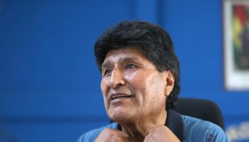El Gobierno de Bolivia ratifica la orden de aprehensión contra Evo Morales y denuncia a la juez que intentó anularla