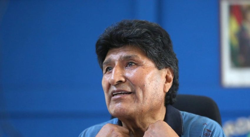 El Gobierno de Bolivia ratifica la orden de aprehensión contra Evo Morales y denuncia a la juez que intentó anularla