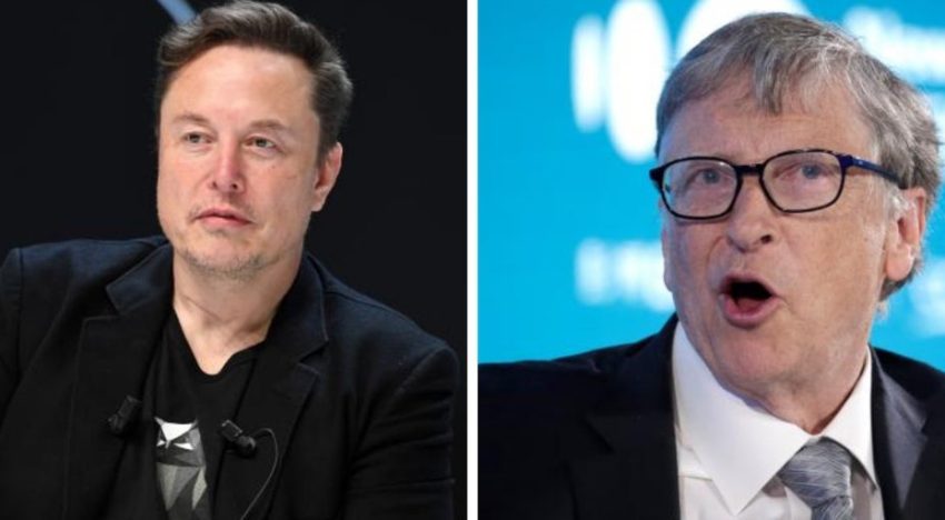Bill Gates acusa a Elon Musk de «estar involucrado en la muerte de los niños más pobres del mundo»