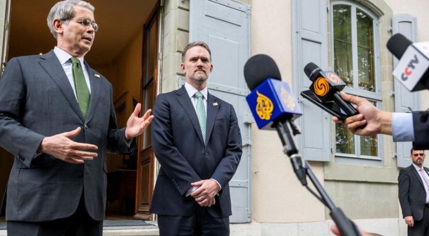 EE.UU. y China, optimistas tras las primeras negociaciones comerciales en Suiza