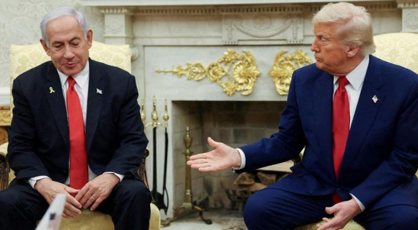 Netanyahu y Trump, cada vez más distanciados por discrepancias sobre Gaza y las alianzas en Oriente Próximo