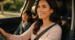 Madres al volante: recomendaciones para garantizar un viaje seguro al colegio
