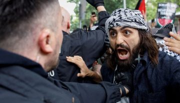 Al menos 50 detenidos en una violenta manifestación propalestina en Berlín