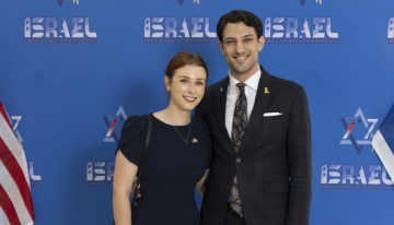 Yaron y Sarah, la joven pareja asesinada en el tiroteo de Washington que iba a casarse: él le compró un anillo para pedirle matrimonio