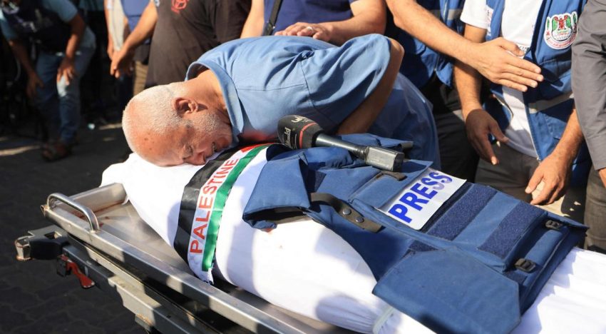 Las autoridades de Gaza elevan a 221 los periodistas muertos en casi 20 meses de ofensiva israelí