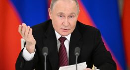 La presión de los líderes europeos fuerza a Putin a pedir un diálogo