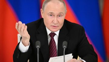 La presión de los líderes europeos fuerza a Putin a pedir un diálogo