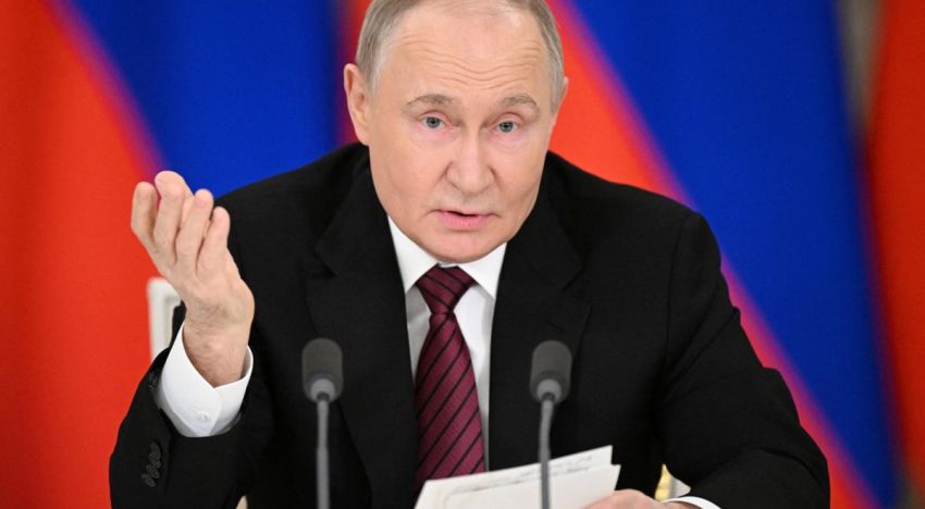 La presión de los líderes europeos fuerza a Putin a pedir un diálogo