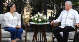 El partido oficialista Morena desafía a la presidenta de México y estrecha lazos con Cuba