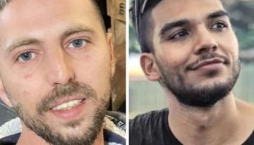 Hamás difunde un nuevo vídeo propagandístico con dos israelíes cautivos