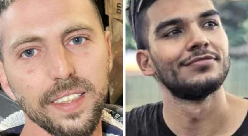 Hamás difunde un nuevo vídeo propagandístico con dos israelíes cautivos