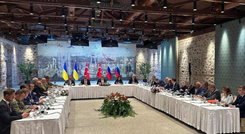 Ucrania y Rusia comienzan el primer diálogo directo en tres años con escasas expectativas sobre sus resultados
