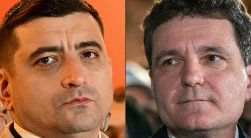 Rumanía, dividida entre el prorruso Simion y el europeísta Dan