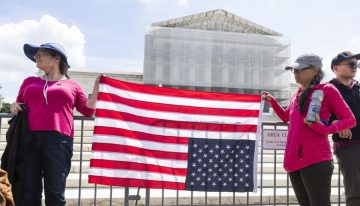 El Supremo debate sobre el gran freno a la agenda de Trump: los bloqueos judiciales a nivel nacional