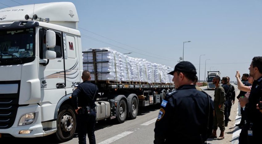 Emiratos Árabes Unidos anuncia un acuerdo con Israel para la entrega de ayuda humanitaria a la Franja de Gaza