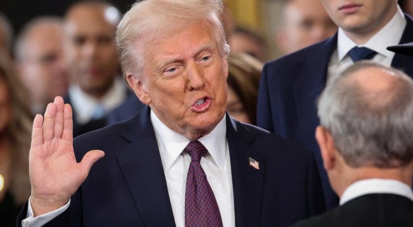 ¿Por qué Trump no sabe si debe acatar la Constitución de EE.UU.?