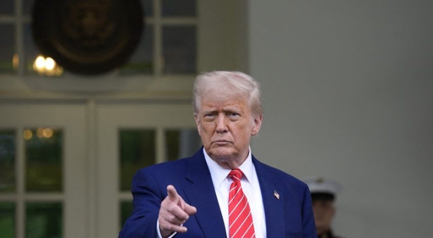 Donald Trump comparece para firmar órdenes ejecutivas y posibles aranceles, en directo: última hora desde la Casa Blanca hoy