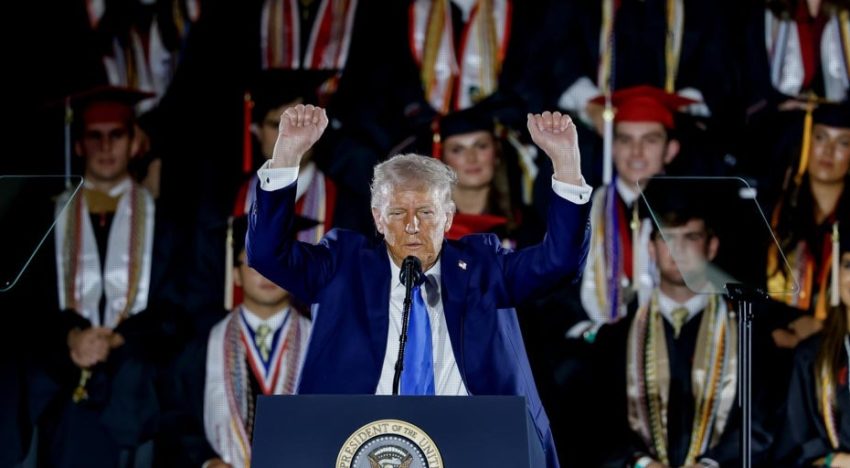 Primer presupuesto de Trump:  8% más en defensa, recortes del 35% al resto