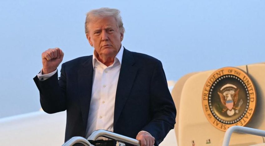 Qatar regalará a Trump un avión de lujo para utilizarlo como Air Force One