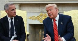 Trump, tras decirle Carney que Canadá no está en venta: «Nunca digas nunca»