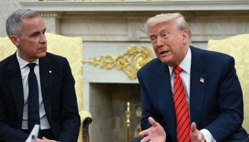 Trump, tras decirle Carney que Canadá no está en venta: «Nunca digas nunca»