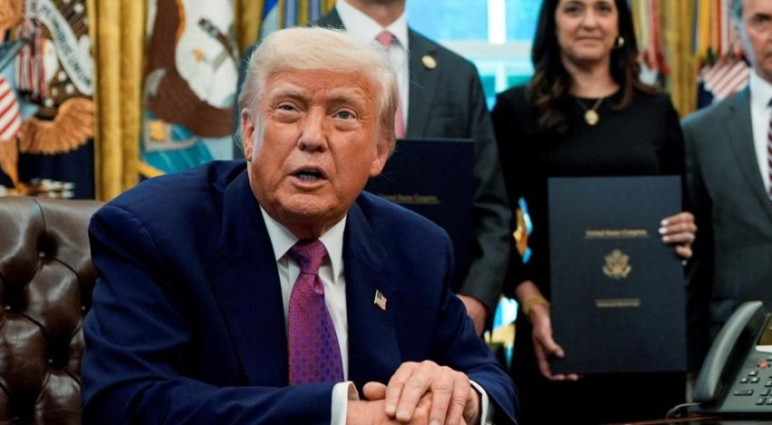 Trump anuncia que firmará un decreto para reducir entre un 30% y un 80% el precio de los medicamentos