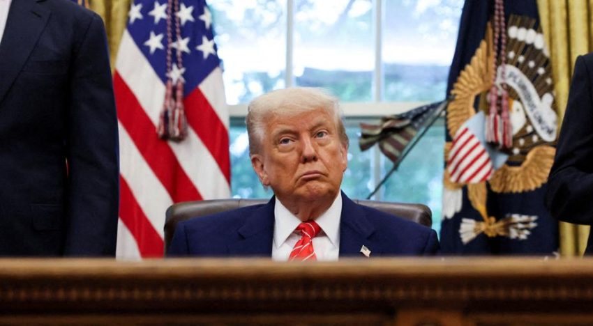 Trump sugiere que rebajará los aranceles a China al 80%