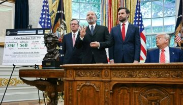 Trump logra su primer gran pacto comercial, con Reino Unido y manteniendo el arancel del 10%